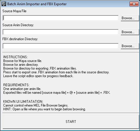batchAnimImportFBXExport